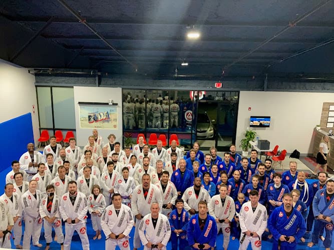 Gracie Barra Buda
