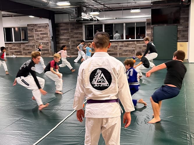 Gracie Jiu-Jitsu Southwest Austin