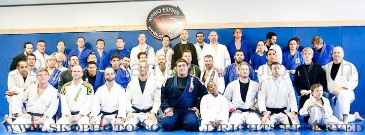 Mario Esfiha Brazilian Jiu Jitsu Austin - Brasa Team